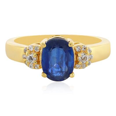 Anello in argento con Cianite