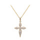 Collana in oro con Diamante I1 (H) (CIRARI)