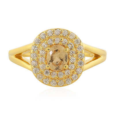 Anello in argento con Granato Imperiale