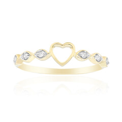 Anello in oro con Diamante SI1 (G)