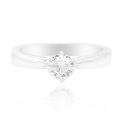 Anello in argento con Zircone