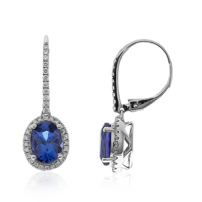 Orecchini in oro con Tanzanite AAA (CIRARI)