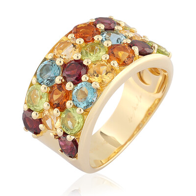 Anello in argento con Peridoto (de Melo)