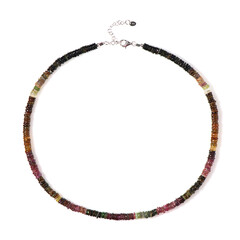 Collana in argento con Tormalina