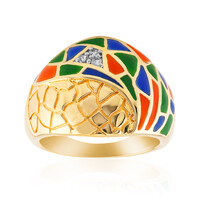 Anello in argento con Zircone