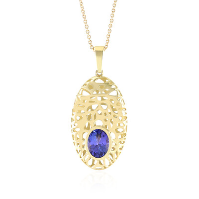 Collana in oro con Tanzanite AAA (Ornaments by de Melo)
