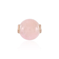 Ciondolo in argento con Morganite del Madagascar