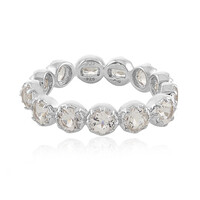 Anello in argento con Danburite