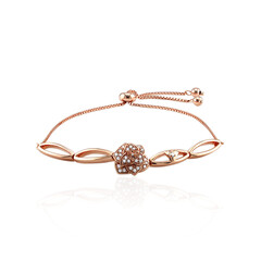 Bracciale in argento con Morganite