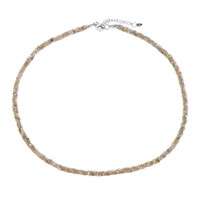 Collana in argento con Pietra di Luna Kangeyam