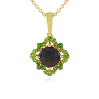 Collana in argento con Opale Mezezo