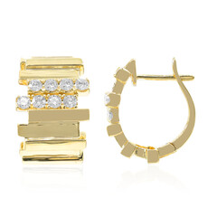 Orecchini in oro con Diamante I1 (H) (CIRARI)