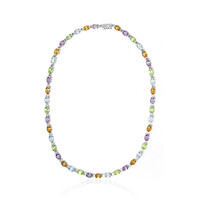 Collana in argento con Ametista