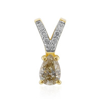 Ciondolo in oro con Diamante Cognac d'Argyle I3 (Mark Tremonti)