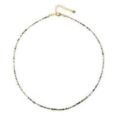 Collana in argento con Diamante Fancy