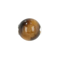 Ciondolo in argento con Occhio di Tigre