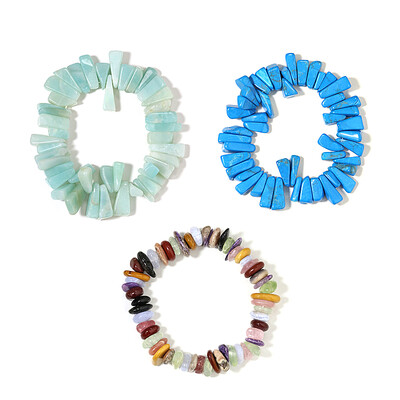 Bracciale con Amazzonite