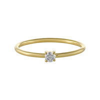 Anello in oro con Diamante SI1 (H)