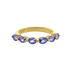 Anello in argento con Tanzanite AAA