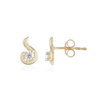 Orecchini in oro con Diamante SI1 (H)