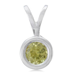 Ciondolo in argento con Tormalina