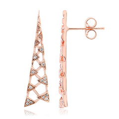 Orecchini in argento con Zircone (SAELOCANA)
