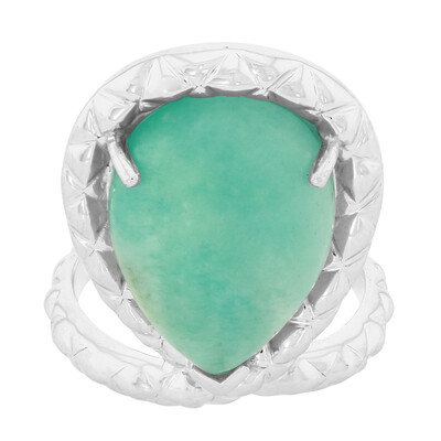 Anello in argento con Amazzonite