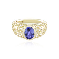 Anello in oro con Tanzanite AAA (Ornaments by de Melo)