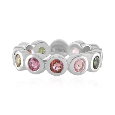 Anello in argento con Tormalina