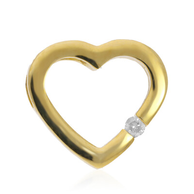Ciondolo in oro con Diamante I3 (H)
