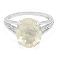 Anello in argento con Ortoclasio