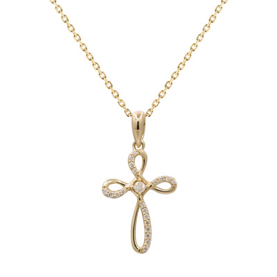 Collana in oro con Diamante I1 (H) (CIRARI)