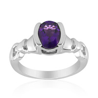 Anello in argento con Ametista (Remy Rotenier)