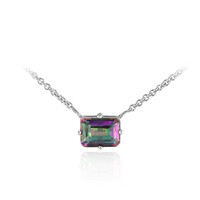 Collana in argento con Quarzo Mistico