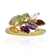 Anello in argento con Ametista