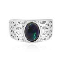 Anello in argento con Opale Mezezo