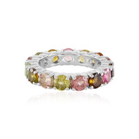 Anello in argento con Tormalina