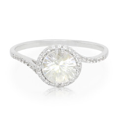 Anello in argento con Zircone Preah Vihear