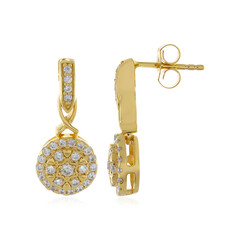 Orecchini in argento con Zircone
