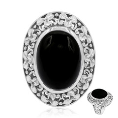 Anello in argento con Onice
