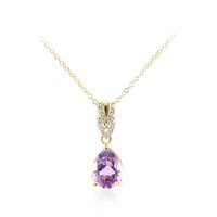 Collana in argento con Ametista
