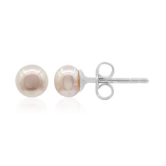 Orecchini in argento con Perla di Acqua Dolce (TPC)