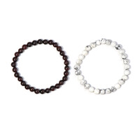 Bracciale con Howlite