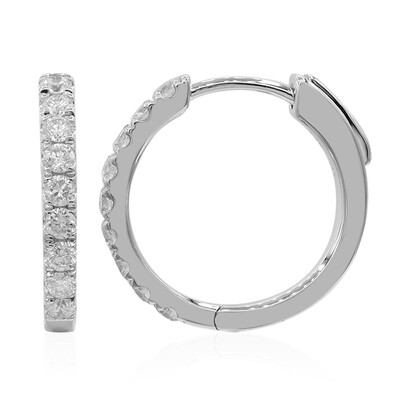 Orecchini in oro con Diamante SI1 (H) (CIRARI)