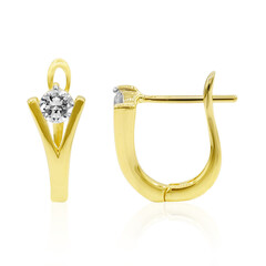 Orecchini in oro con Diamante SI1 (G)