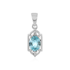 Ciondolo in argento con Zircone Ratanakiri
