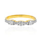 Anello in oro con Diamante IF (D) (Annette)