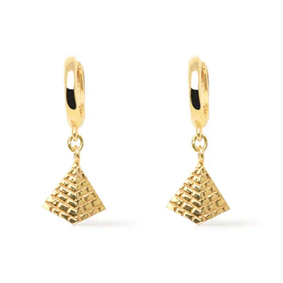 Orecchini in argento (Joias do Paraíso)