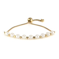 Bracciale in argento con Perla di Acqua Dolce