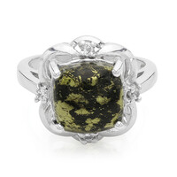 Anello in argento con Apache Gold Stone